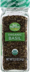 Sun Harvest Sh/Ot Organic Basil