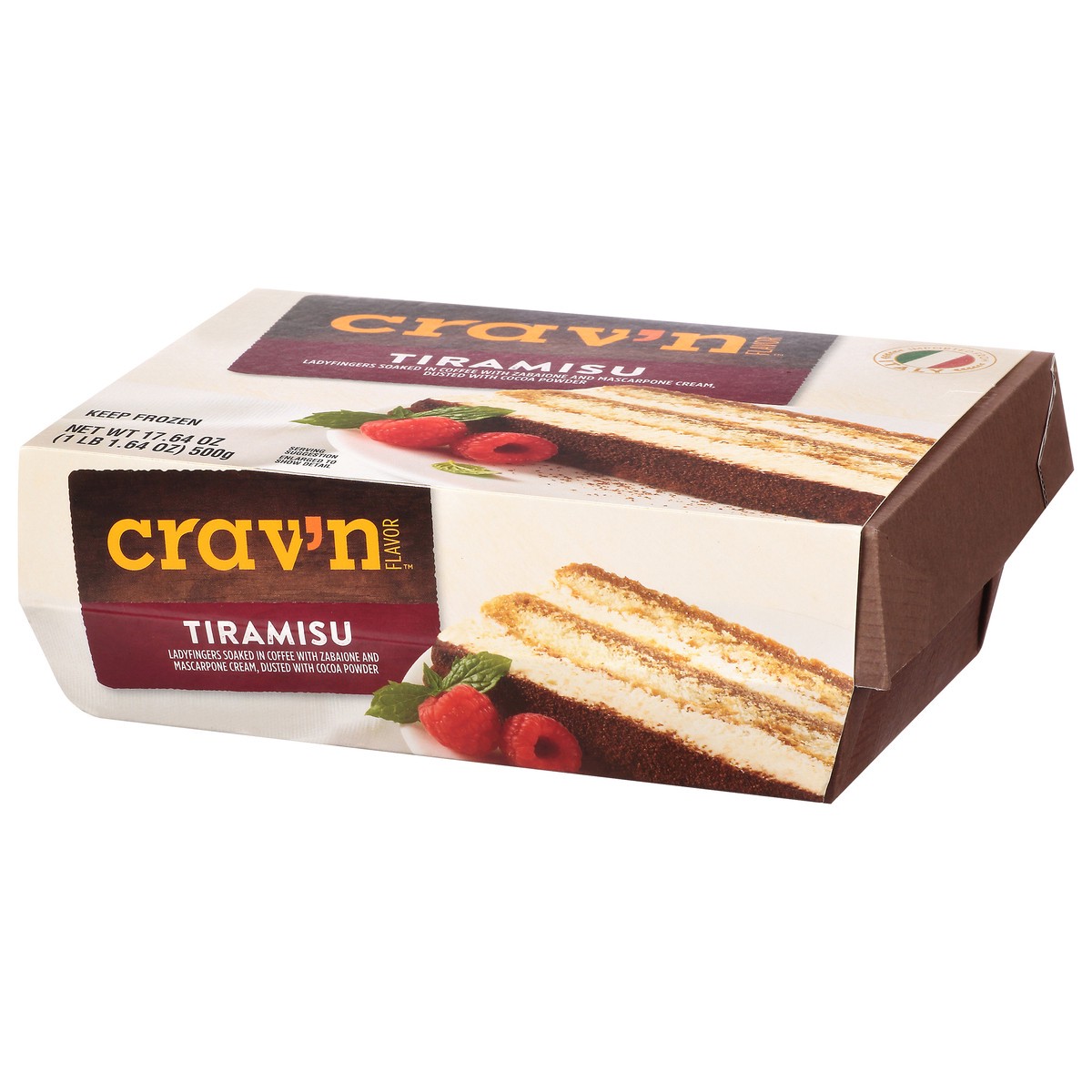 slide 13 of 15, Crav'n Flavor Tiramisu, 17.64 oz