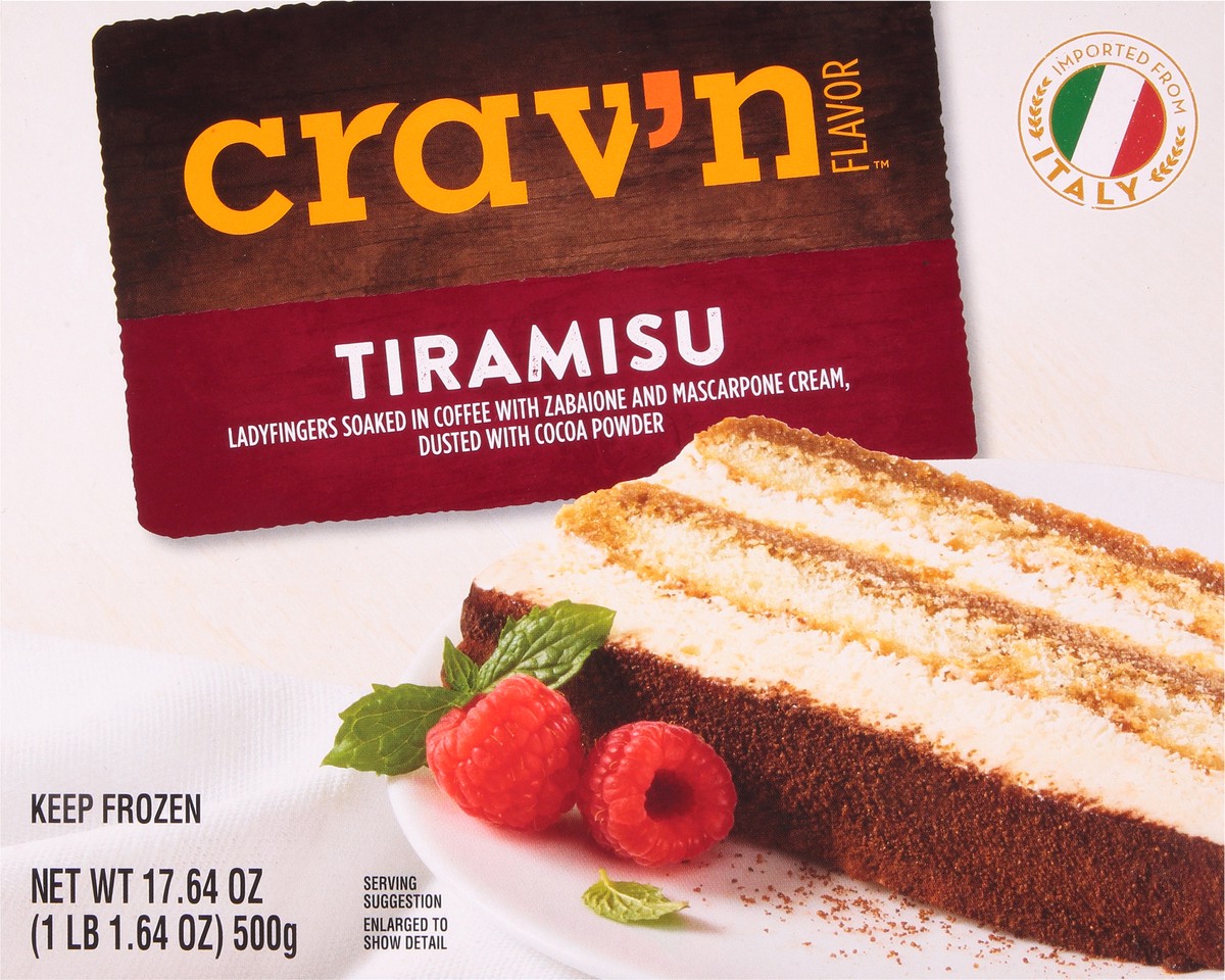 slide 7 of 15, Crav'n Flavor Tiramisu, 17.64 oz
