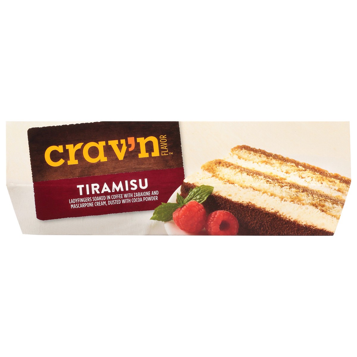 slide 3 of 15, Crav'n Flavor Tiramisu, 17.64 oz