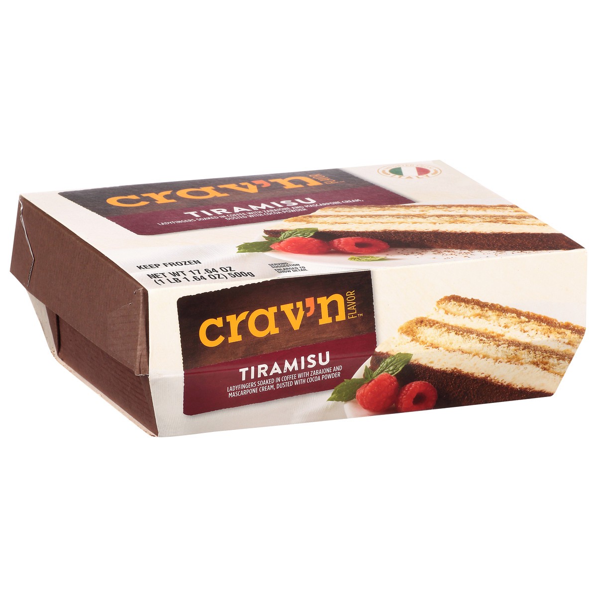 slide 6 of 15, Crav'n Flavor Tiramisu, 17.64 oz