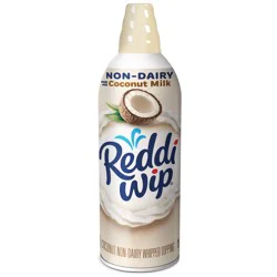Reddi-wip Vegan Non-Dairy Whipped Topping Made with Coconut Milk, 6 oz