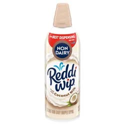 Reddi-wip Vegan Non-Dairy Whipped Topping Made with Coconut Milk, 6 oz