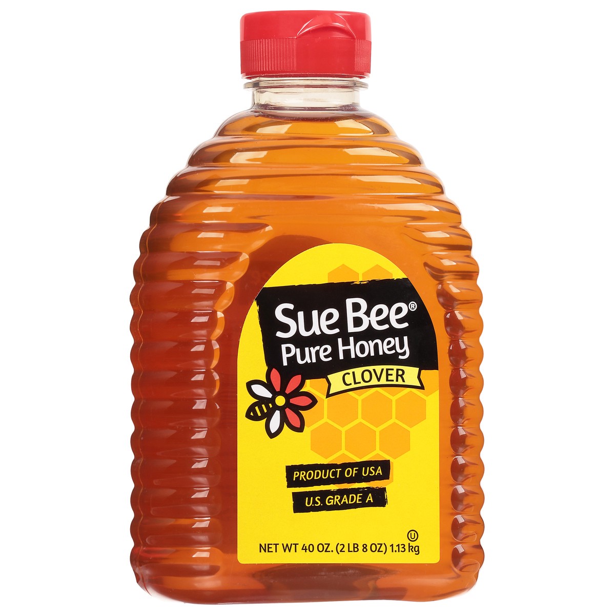 slide 7 of 9, Sue Bee Pure Premium Honey 40 oz, 40 oz