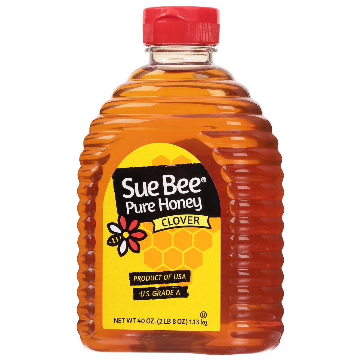 slide 6 of 9, Sue Bee Pure Premium Honey 40 oz, 40 oz