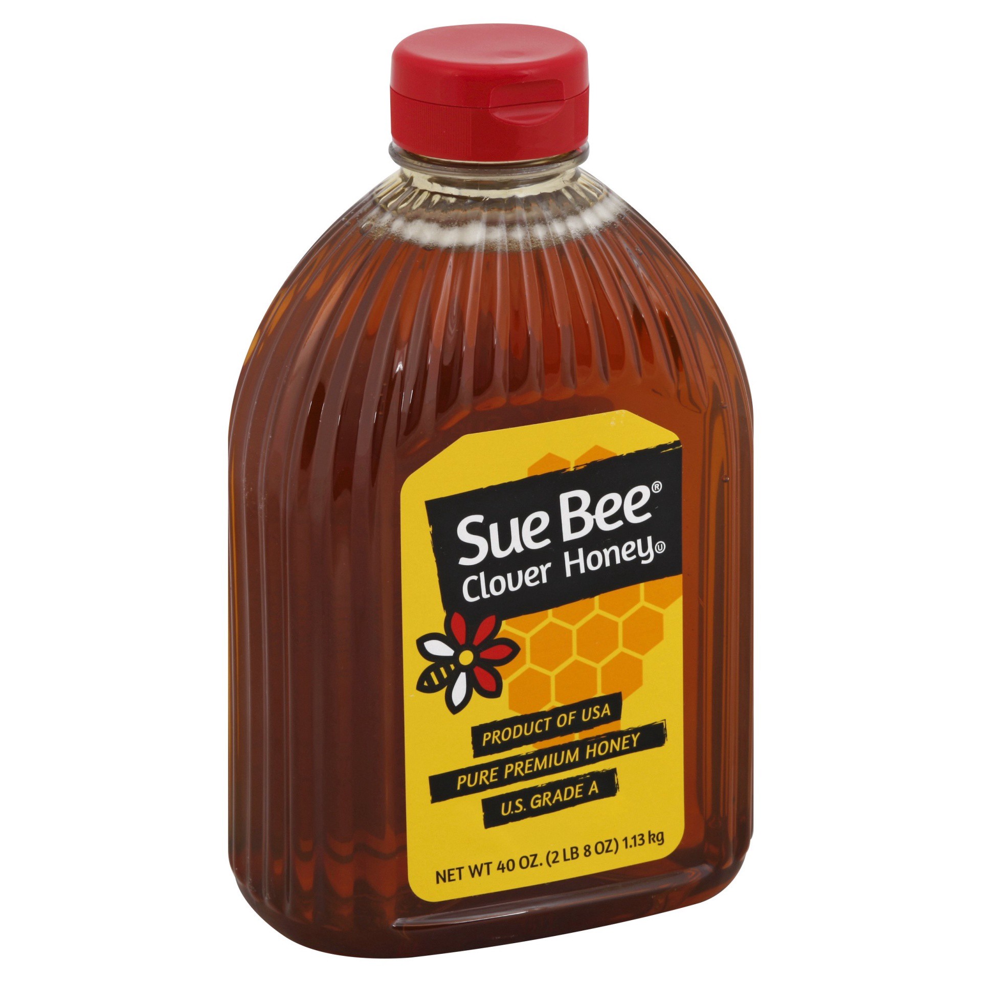 slide 1 of 9, Sue Bee Pure Premium Honey 40 oz, 40 oz