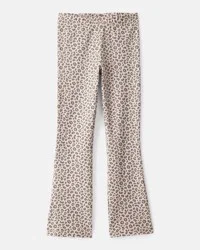 Carter&#x27;s Carters Girls Cotton Leopard Stretch Flare Leggings Multi 8