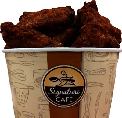 slide 1 of 1, Deli Wing Party Bucket - Each, 1 ct
