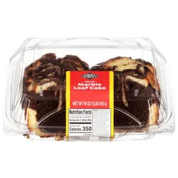 First Street Marble Sliced Loaf Cake