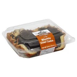 First Street Marble Sliced Loaf Cake