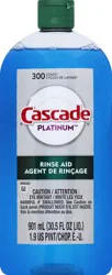 Cascade Rinse Aid Platinum