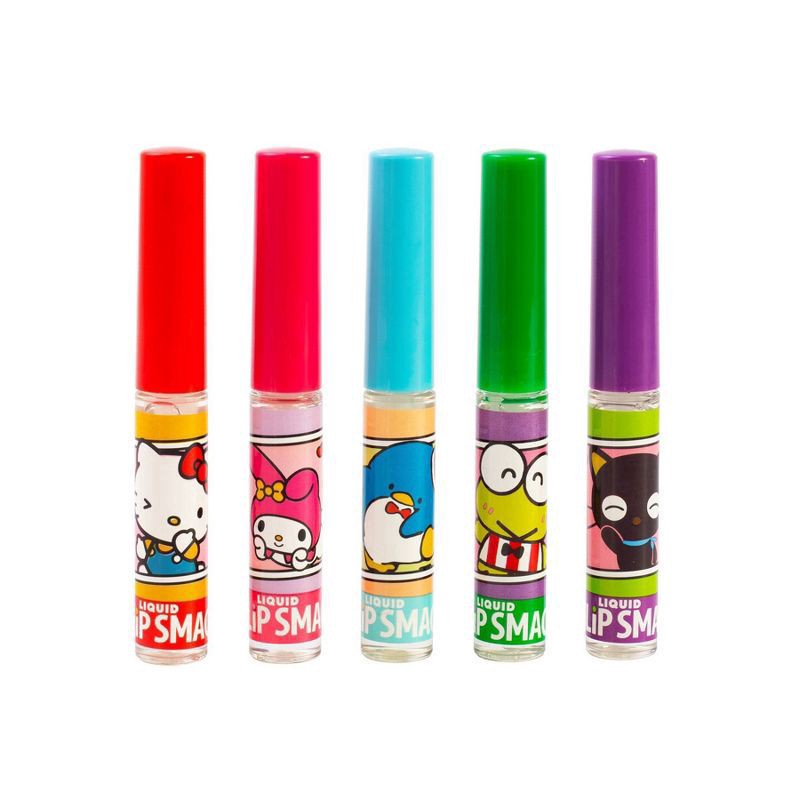 slide 1 of 1, Lip Smacker Liquid Party Pack - Hello Kitty - EA, 1 ct