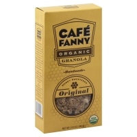 slide 1 of 1, Café Fanny Granola Organic Honey Sweetened Original, 12 oz
