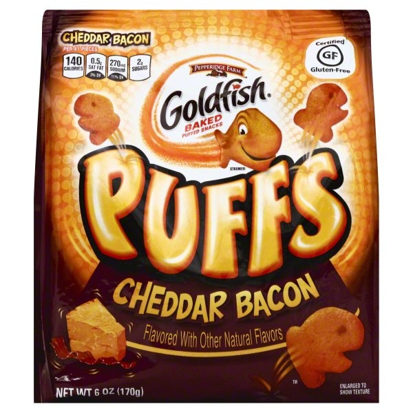 slide 1 of 1, Goldfish Baked Puffed Snacks 6 oz, 6 oz