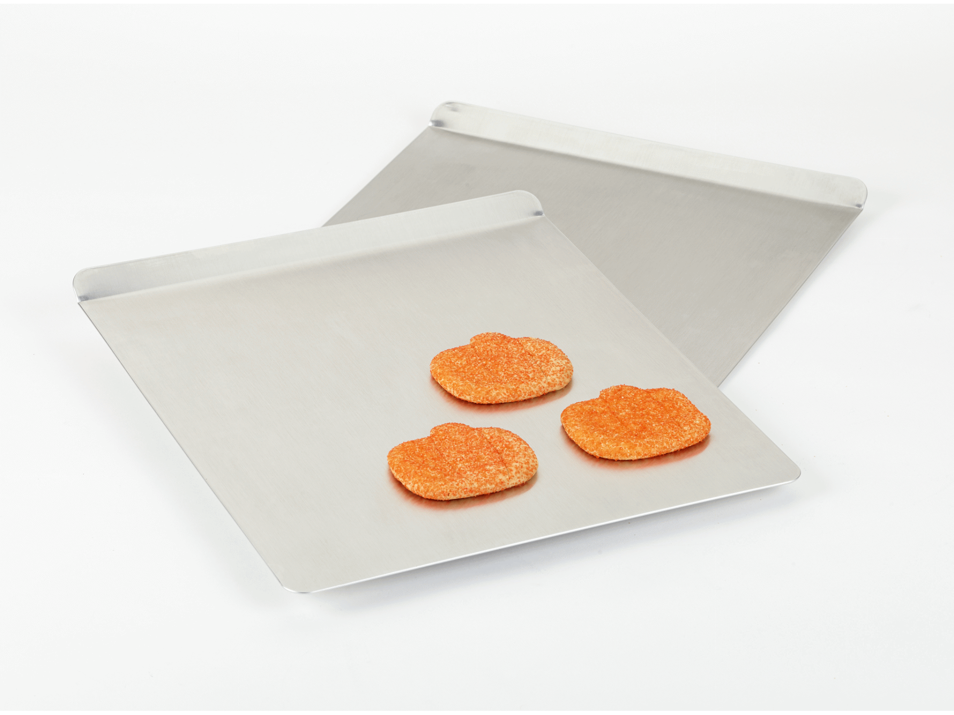 slide 1 of 4, T-fal Airbake Cookie Sheet Large, 2 ct
