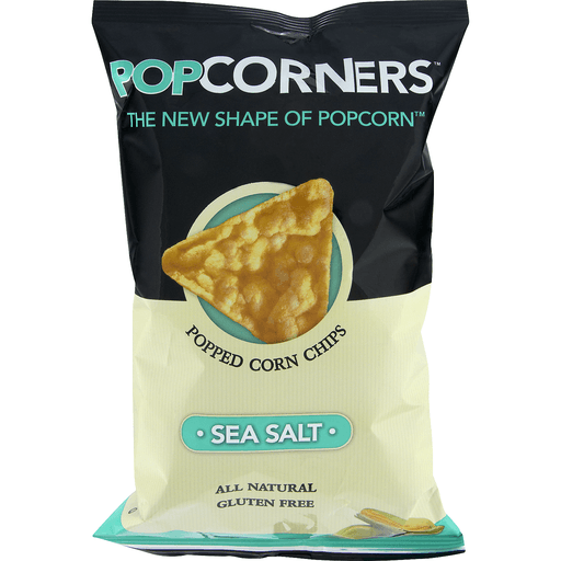 slide 6 of 9, Popcorners The Crunchy And Wholesome Popped Corn Snack Sea Salt 5 Oz, 5 oz