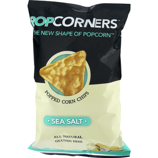 slide 9 of 9, Popcorners The Crunchy And Wholesome Popped Corn Snack Sea Salt 5 Oz, 5 oz