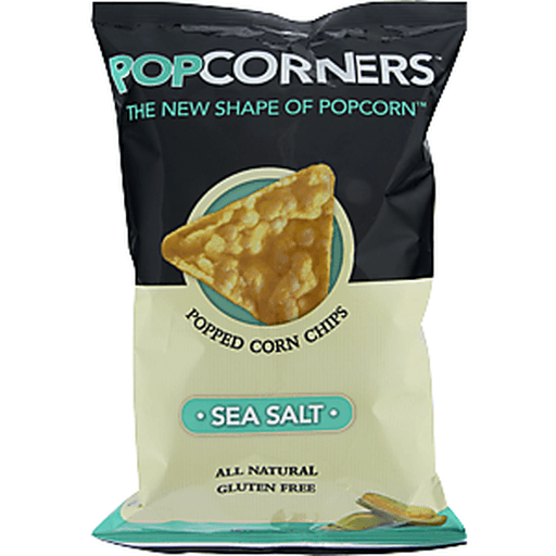 slide 2 of 9, Popcorners The Crunchy And Wholesome Popped Corn Snack Sea Salt 5 Oz, 5 oz