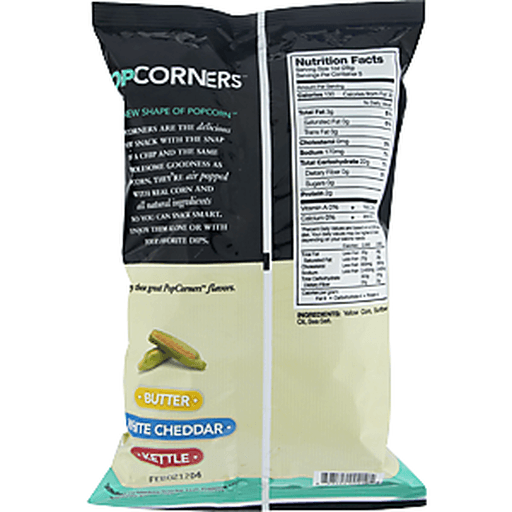 slide 5 of 9, Popcorners The Crunchy And Wholesome Popped Corn Snack Sea Salt 5 Oz, 5 oz