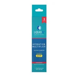 Liquid I.V. Hydration Multiplier - Strawberry - Hydration Powder Packets | Electrolyte Powder Drink Mix | Convenient Single-Serving Sticks | Non-GMO | 3 Sticks