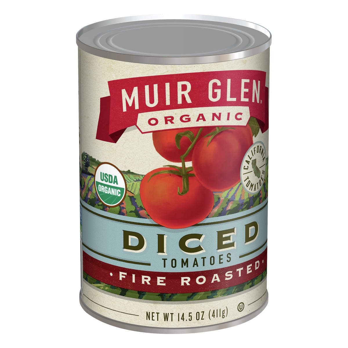 Muir Glen Organic Fire Roasted Diced Tomatoes 14.5 oz Shipt