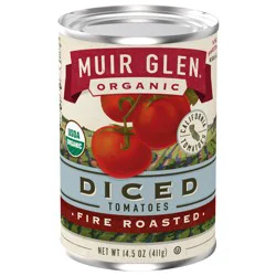 Muir Glen Organic Diced Tomatoes, Fire Roasted, 14.5 oz.