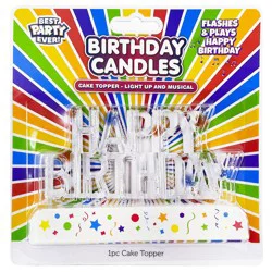 Best Cake Topper Light Up Happy Birthday