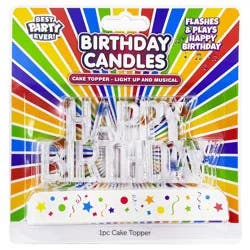 Best Cake Topper Light Up Happy Birthday