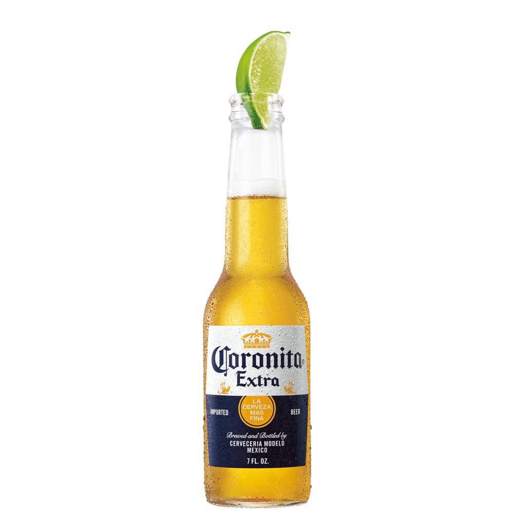 slide 29 of 50, Corona Extra Coronita Lager Mexican Beer Bottles, 24 ct; 7 oz