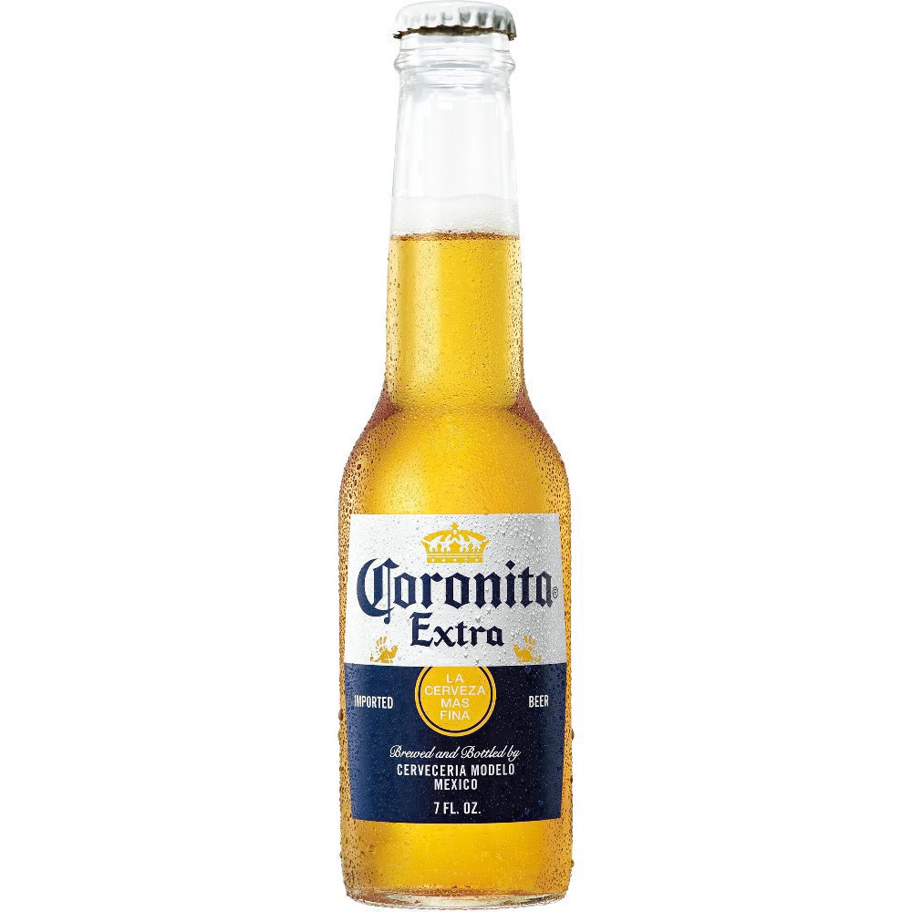 slide 40 of 50, Corona Extra Coronita Lager Mexican Beer Bottles, 24 ct; 7 oz