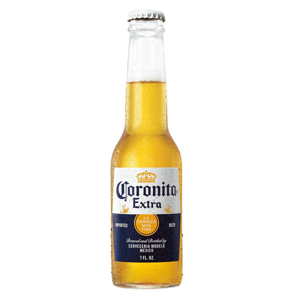 slide 15 of 50, Corona Crown Imports Corona Extra Coronita Extra Beer 24 Pack, 168 fl oz