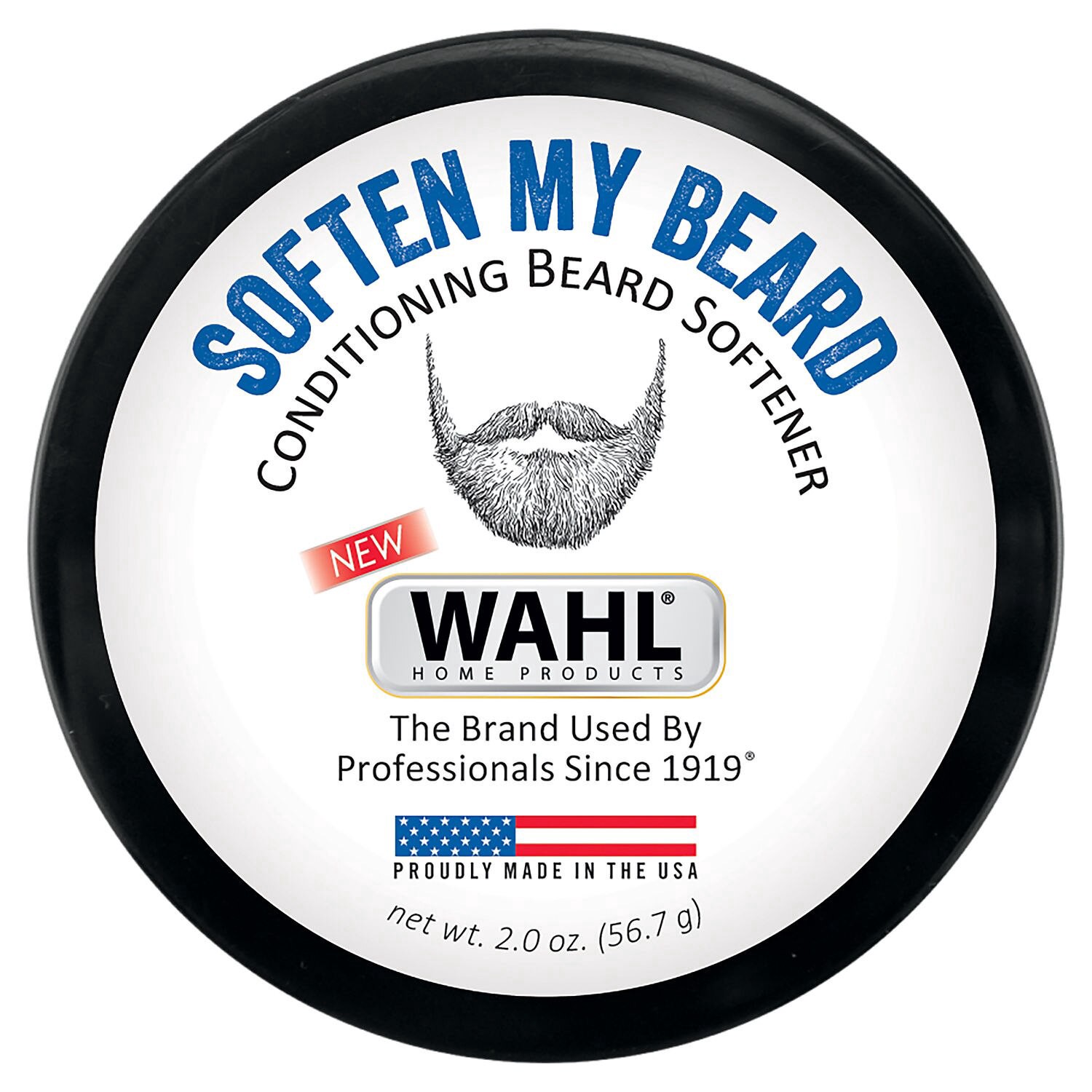 slide 1 of 1, Wahl Beard Softener, 2 oz