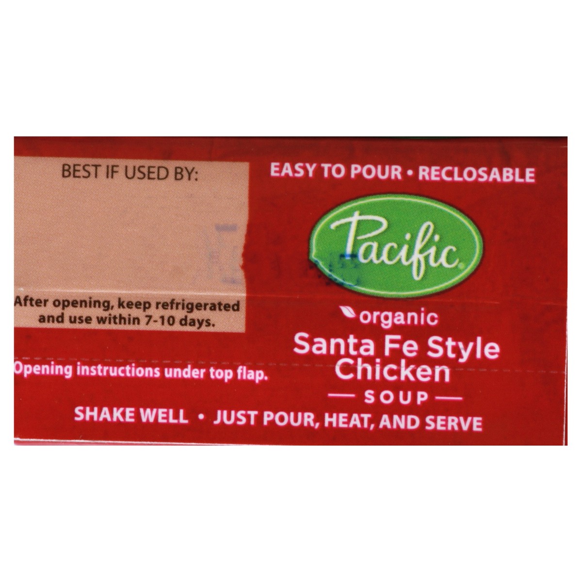 slide 6 of 10, Pacific Foods Organic Santa Fe Style Chicken Soup, 17.6 fl oz