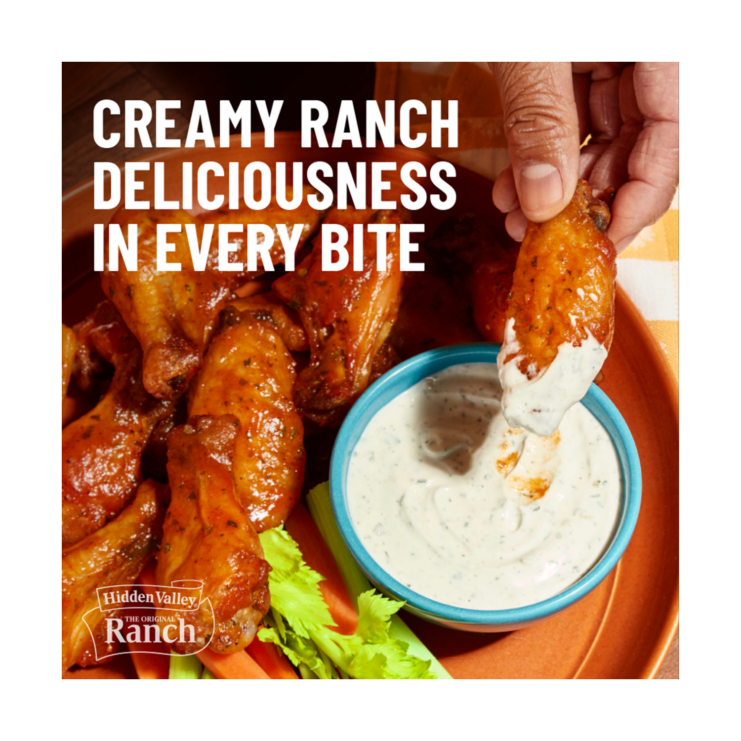 slide 8 of 8, Hidden Valley Easy Squeeze Original Ranch Salad Dressing & Topping, 20 oz