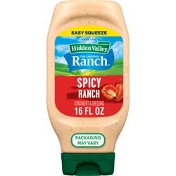 Hidden Valley Spicy Ranch Salad Dressing & Topping
