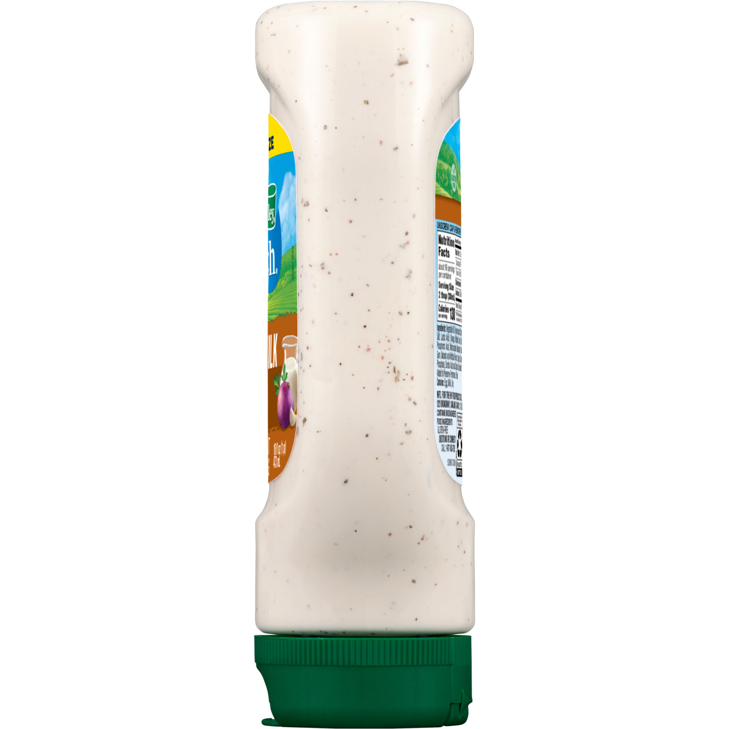 slide 3 of 8, Hidden Valley Buttermilk Ranch Salad Dressing & Topping, 16 fl oz