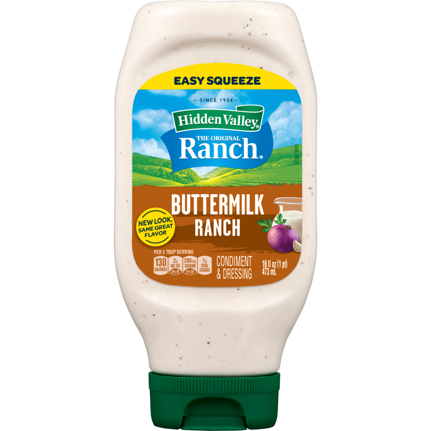 slide 6 of 8, Hidden Valley Buttermilk Ranch Salad Dressing & Topping, 16 fl oz