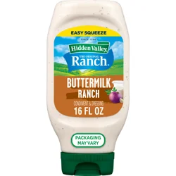 Hidden Valley Buttermilk Ranch Salad Dressing & Topping