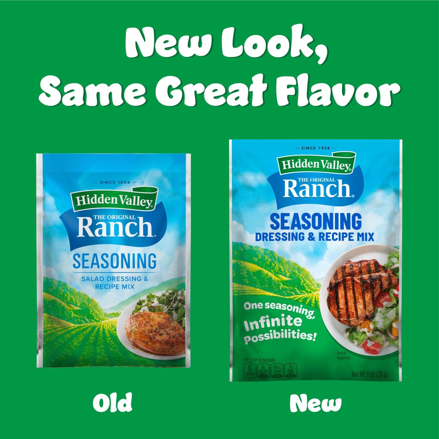 slide 7 of 8, Hidden Valley Original Ranch Salad Dressing & Seasoning Mix Packets, 2 ct