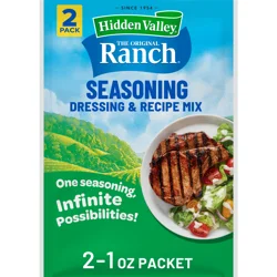 Hidden Valley Original Ranch Salad Dressing & Seasoning Mix Packets
