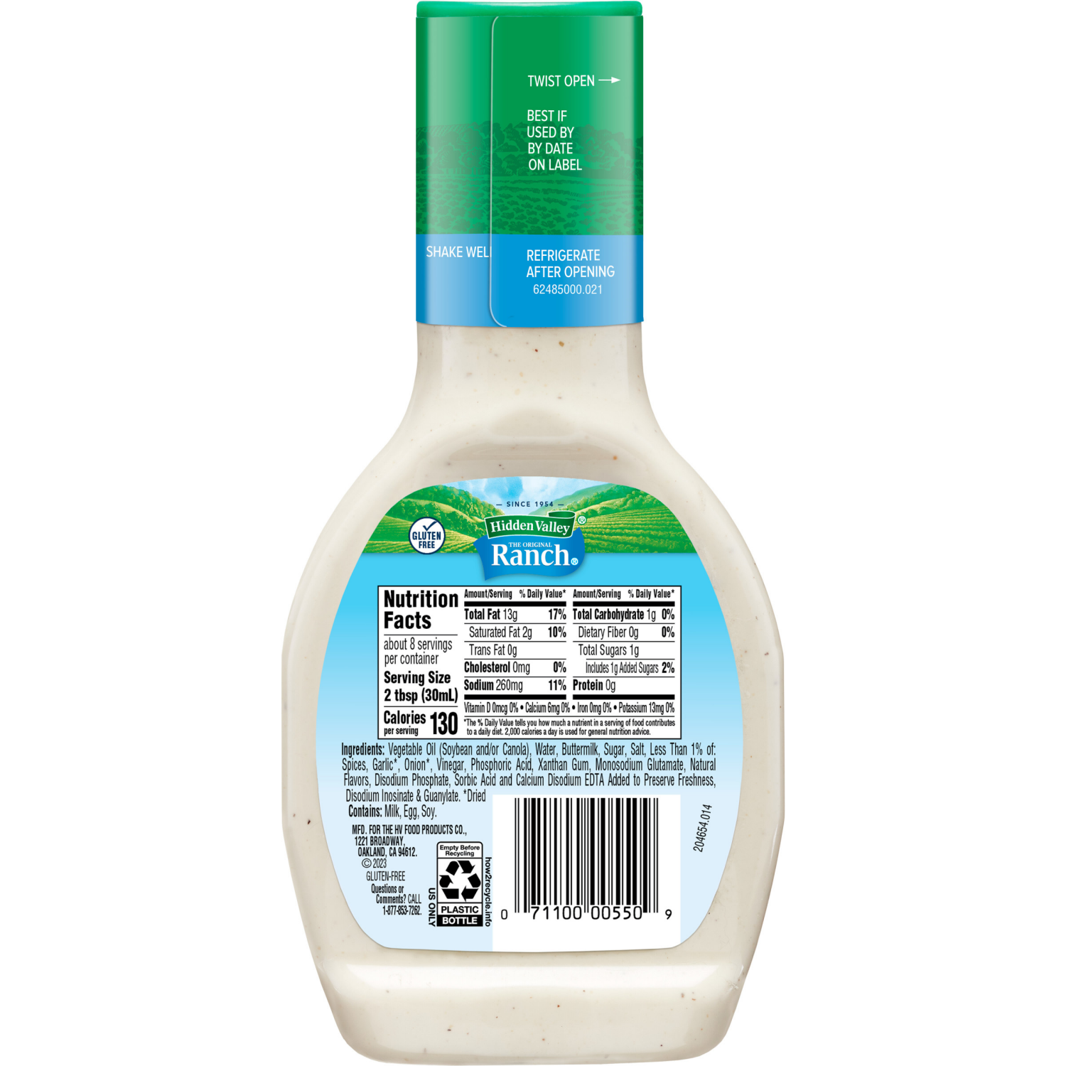 slide 2 of 8, Hidden Valley Original Ranch Salad Dressing & Topping, 8 oz