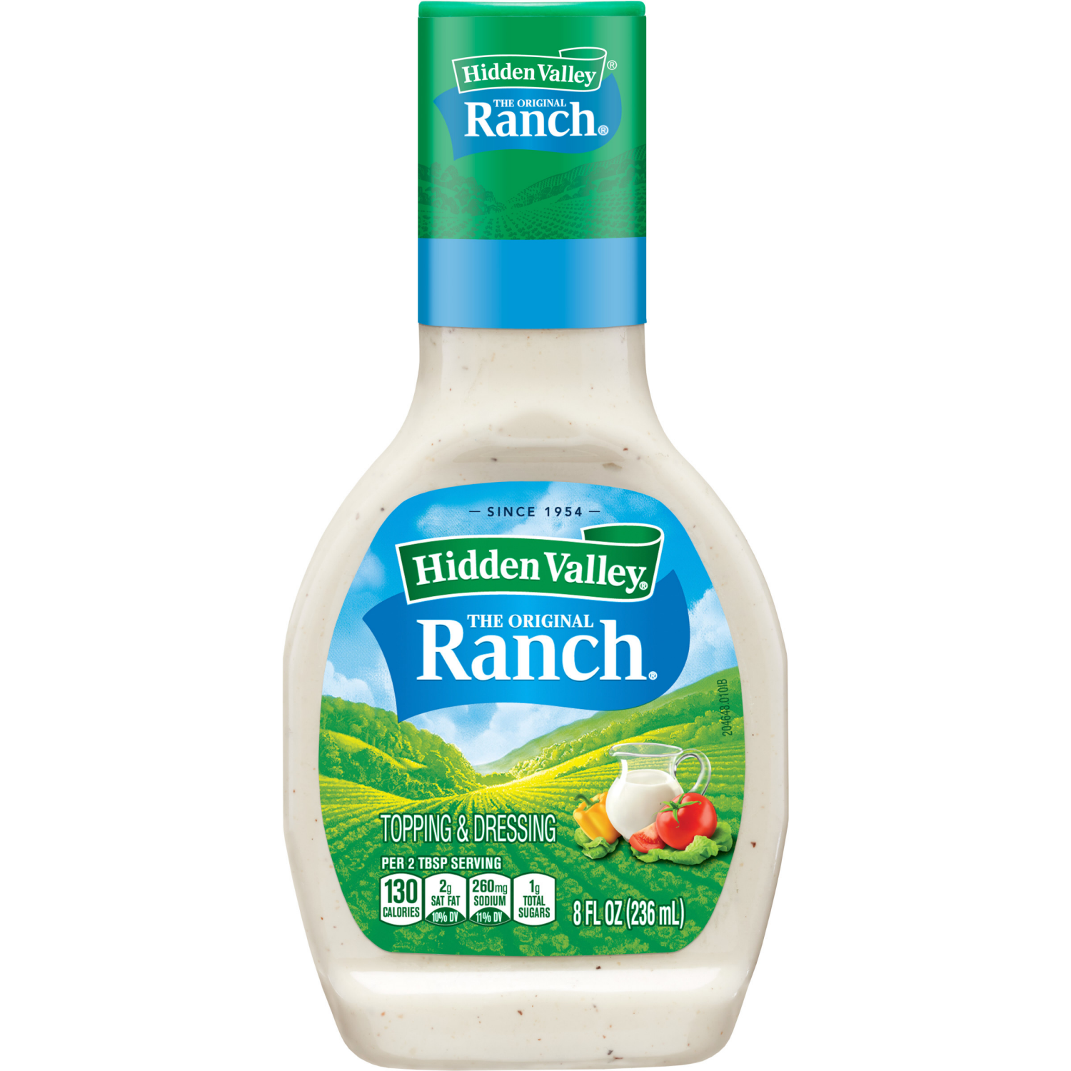 slide 6 of 8, Hidden Valley Original Ranch Salad Dressing & Topping, 8 oz