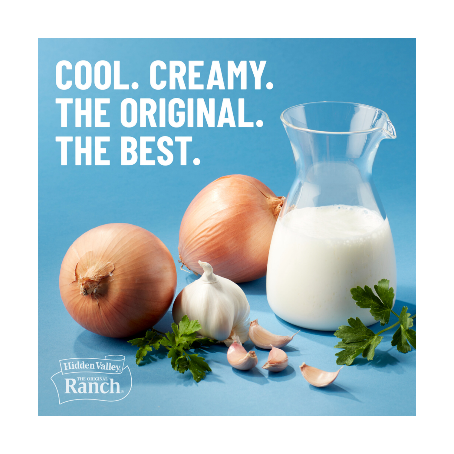 slide 7 of 8, Hidden Valley Original Ranch Salad Dressing & Topping, 8 oz