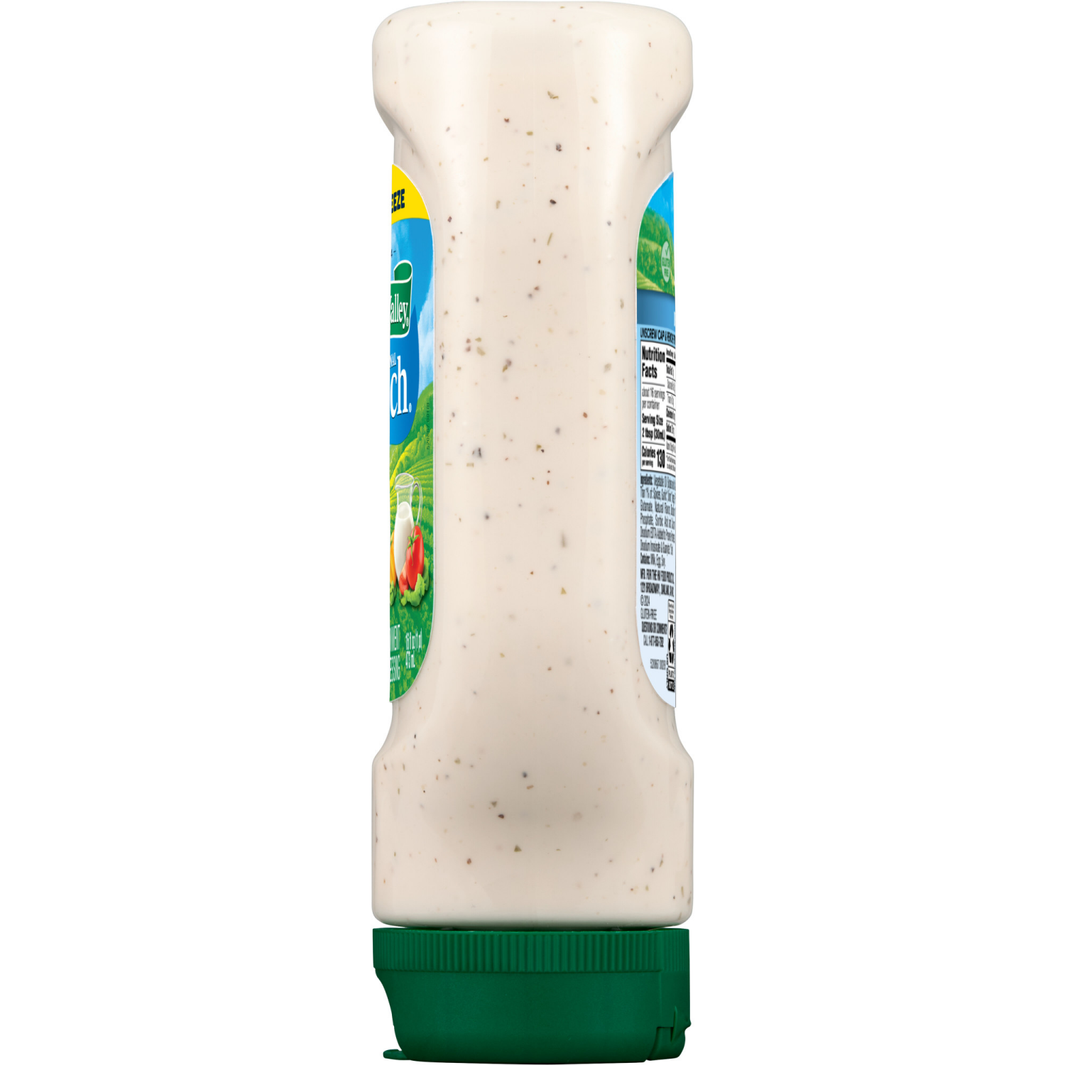 slide 3 of 8, Hidden Valley Original Ranch Salad Dressing & Topping, 16 fl oz
