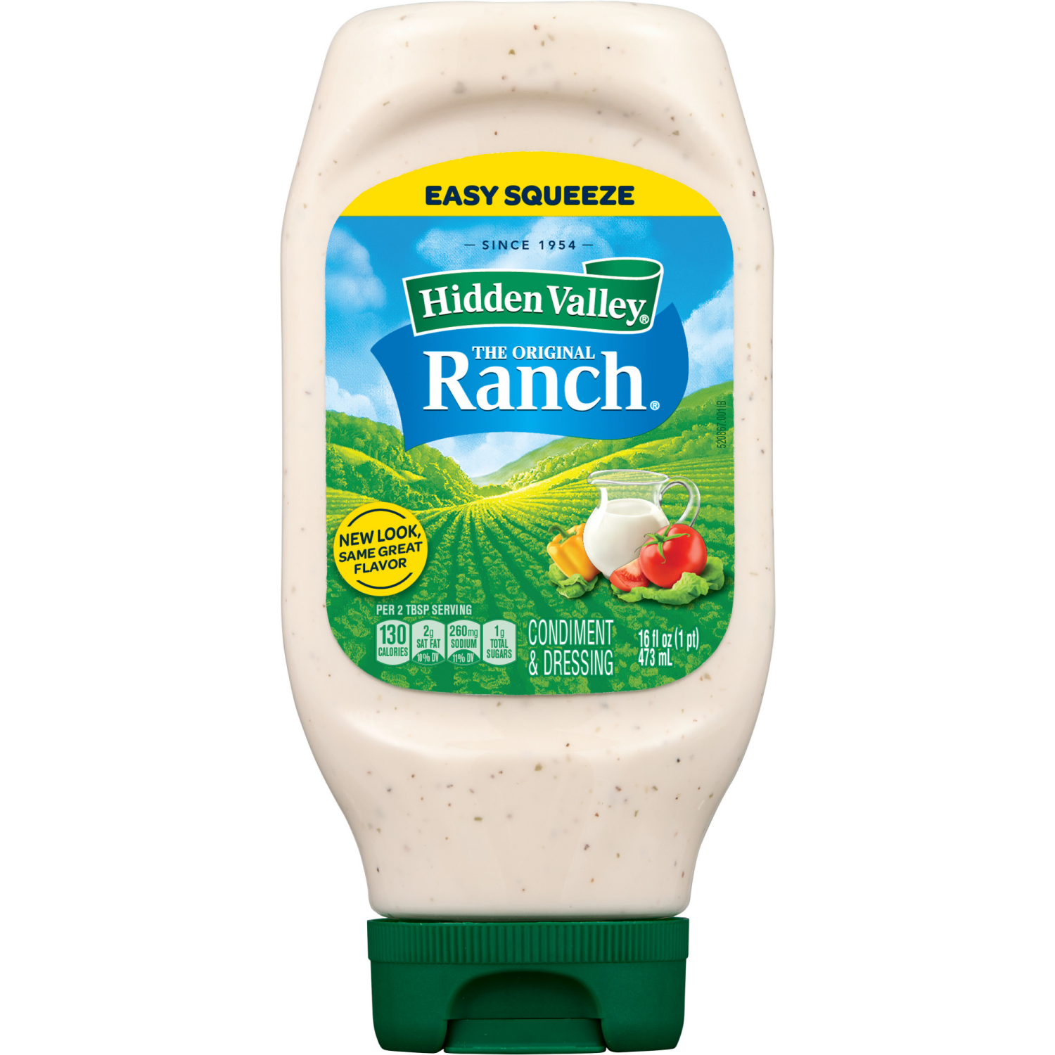slide 6 of 8, Hidden Valley Original Ranch Salad Dressing & Topping, 16 fl oz