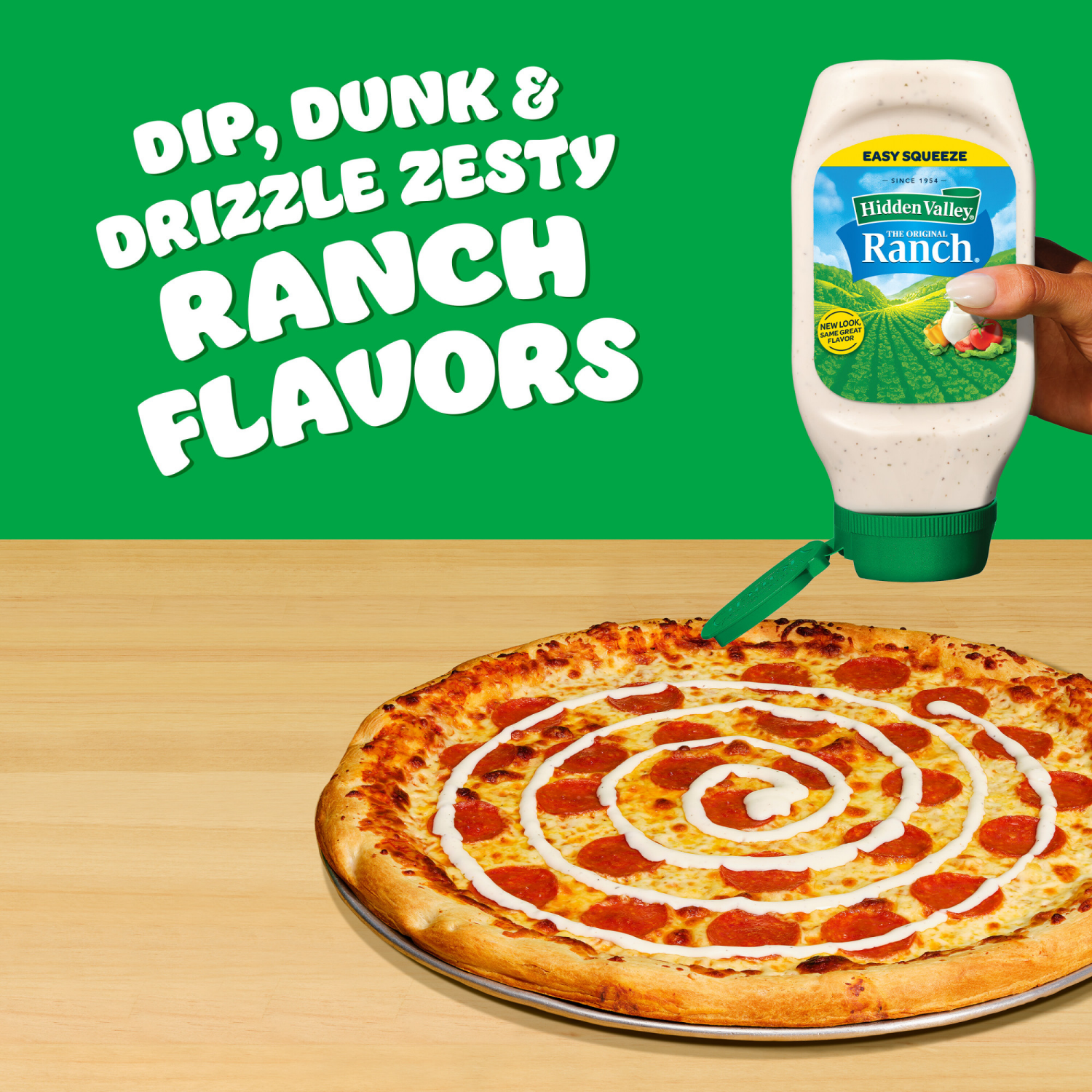 slide 8 of 8, Hidden Valley Original Ranch Salad Dressing & Topping, 16 fl oz