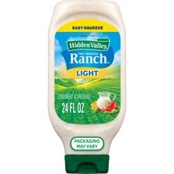 Hidden Valley Original Ranch Light Salad Dressing & Topping