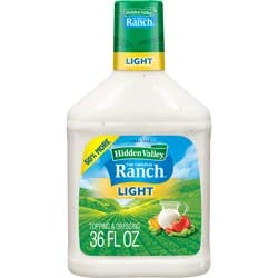 Hidden Valley Original Ranch Light Salad Dressing & Topping
