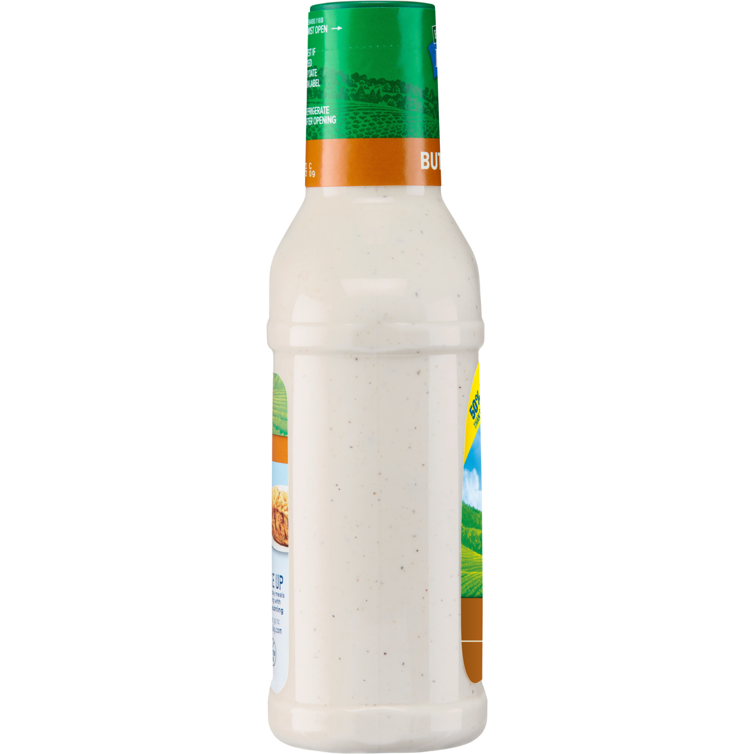 slide 5 of 8, Hidden Valley Buttermilk Ranch Salad Dressing & Topping, Gluten Free - 36 Ounce Bottle, 36 oz