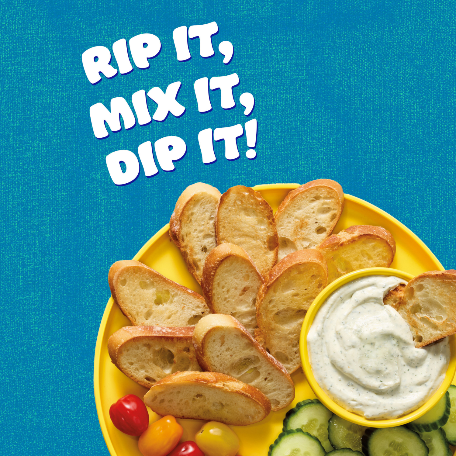 slide 4 of 8, Hidden Valley The Original Ranch Thick & Creamy Creamy Dill Dips Mix 0.9 oz, 0.9 oz